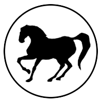 FreeBASIC Logo of a Horse Galloping